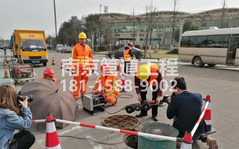 阳江镇管道检测