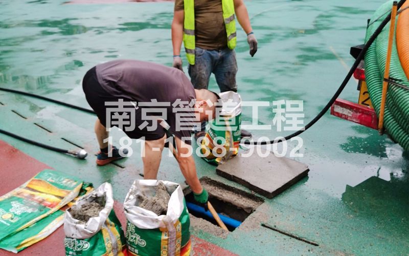 218阳江镇管道清淤