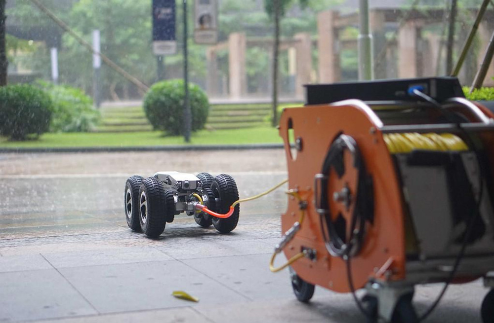 285阳江镇管道检测机器人