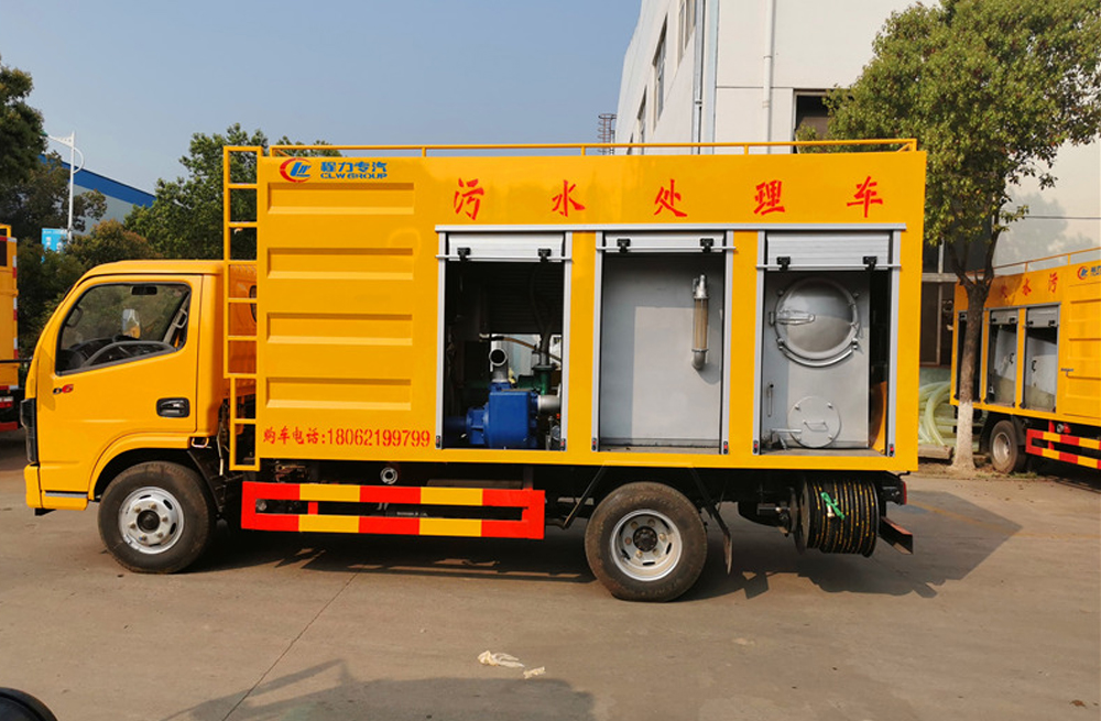 281阳江镇污水分离车